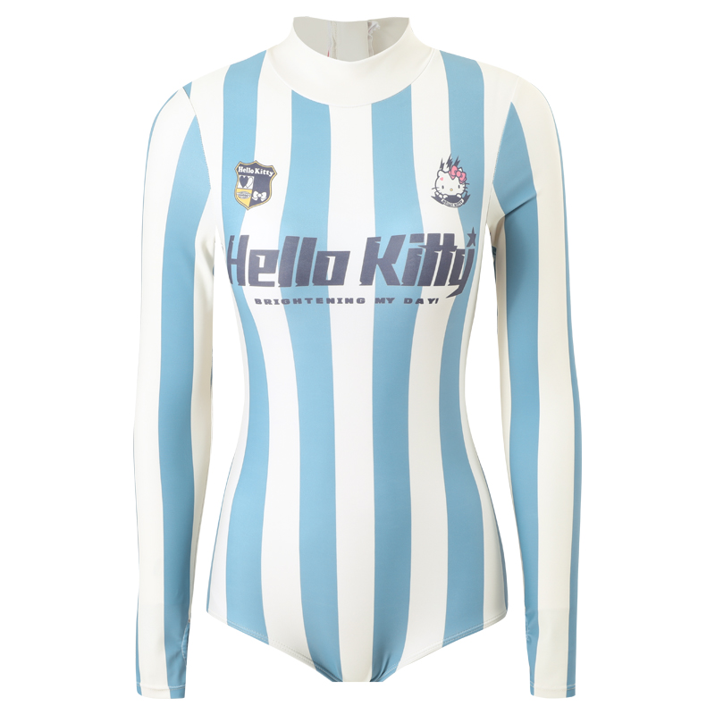 Blue stripes